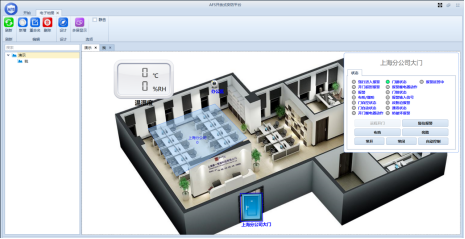 AFS报警联动系统特性